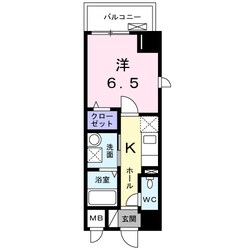 シャルム天王寺の物件間取画像